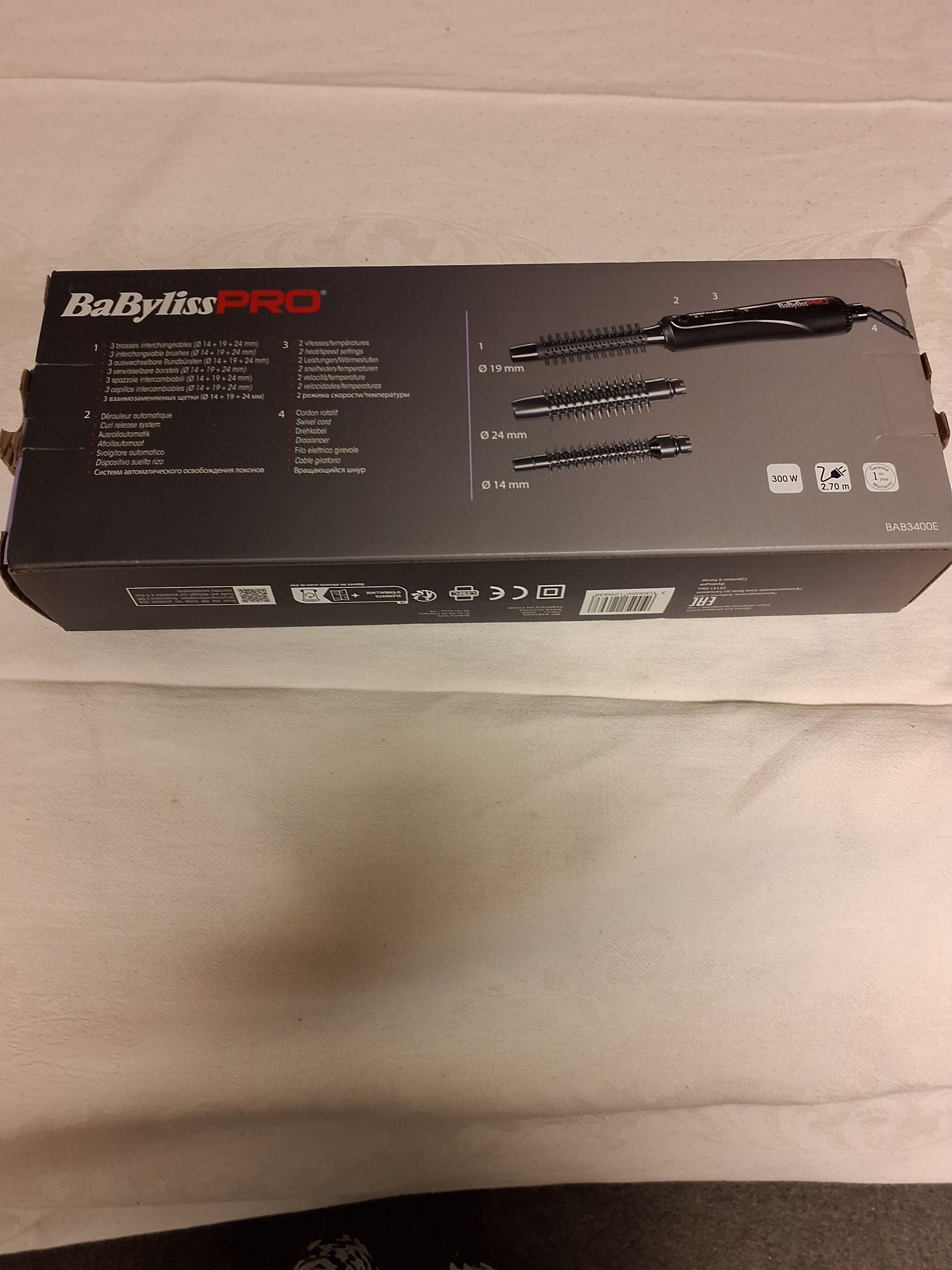 BaBylissPro Trio Airstyler